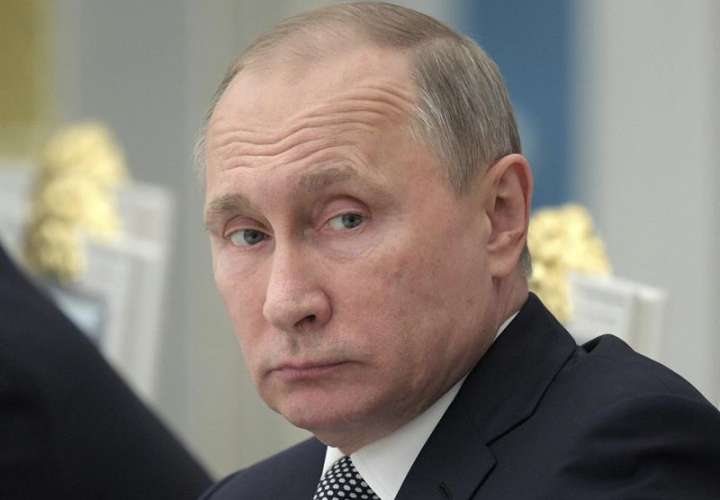 Imagen del presidente ruso, Vladímir Putin.  /  Foto: EFE