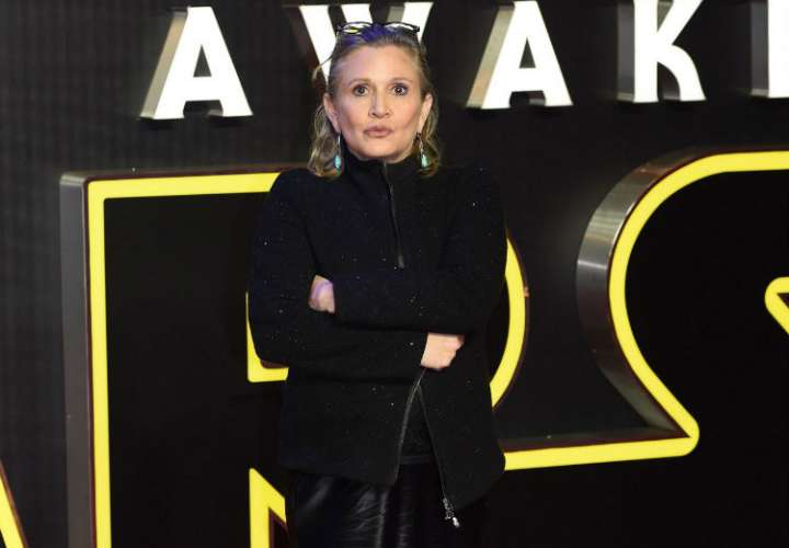 Carrie Fisher no será recreada digitalmente para 'Star Wars'