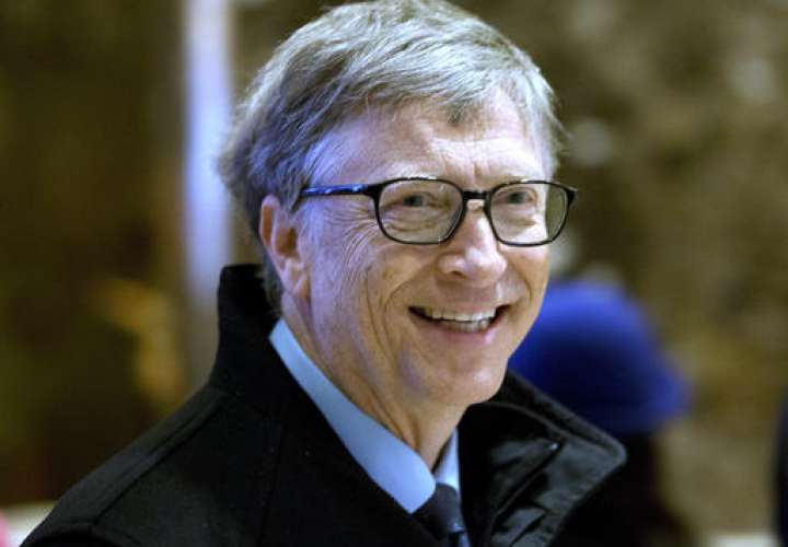 Bill Gates: Su nombre se ha convertido en sinónimo de multimillonario. Su fortuna se calcula entre los $75.000 millones.  /  Foto: AP