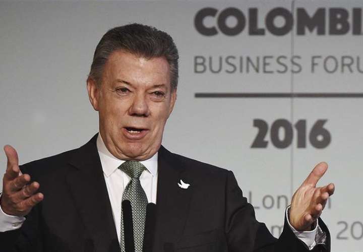 En la imagen, el presidente de Colombia, Juan Manuel Santos. EFE/Archivo