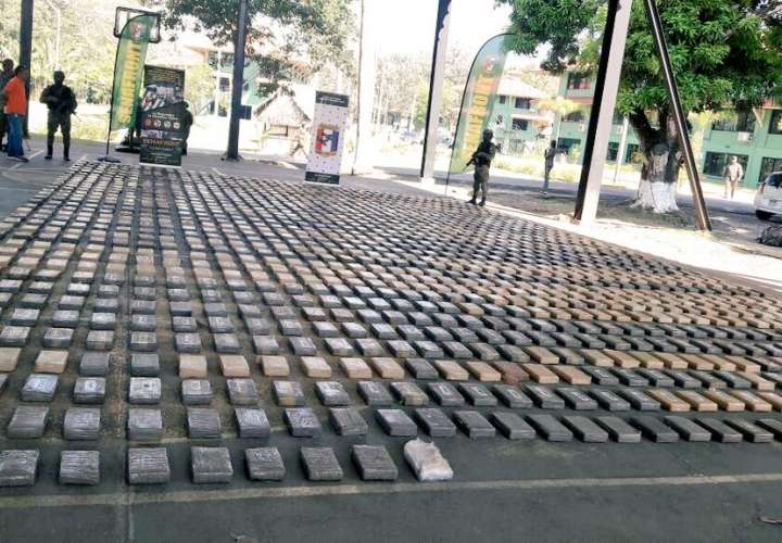 Incautan 1,332 paquetes de cocaína en costas de Jaqué