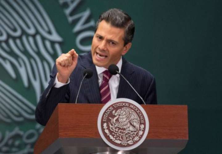 Presidente de México Enrique Peña Nieto.  /  Foto: AP Archivo