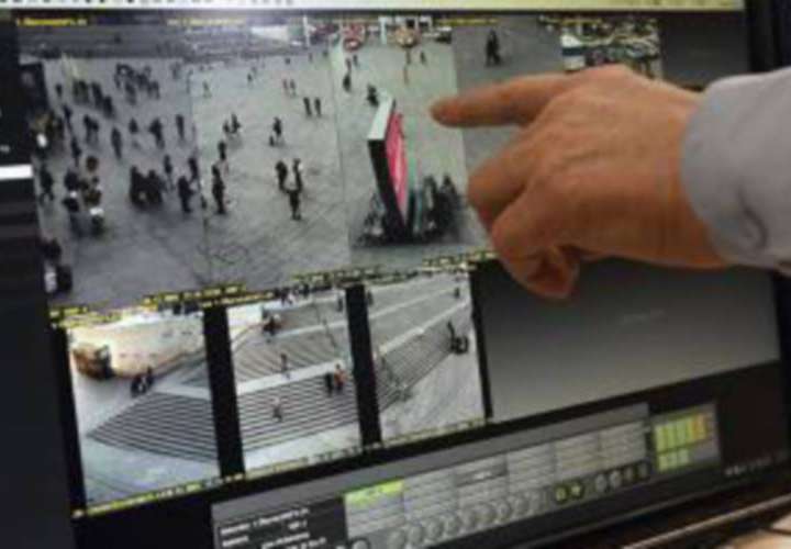 Videovigilancia contra maleantes en Pueblo Nuevo