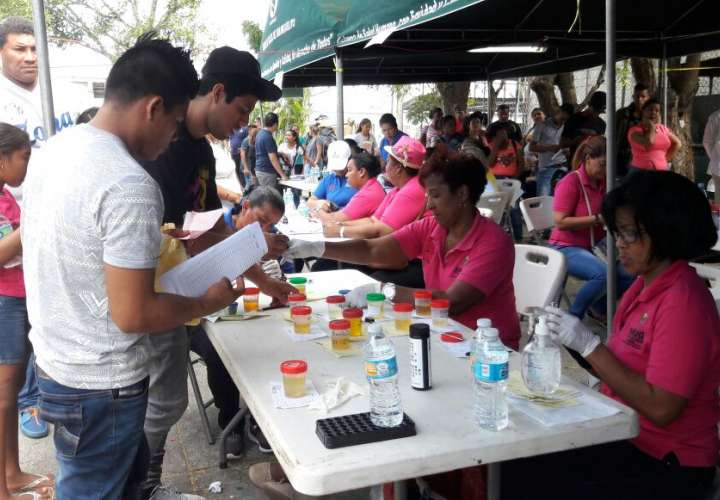 Censo de salud en San Miguelito