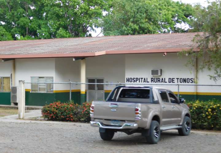 Instalaciones del hospital rural de Tonosí.  /  Foto: Zenaida Vásquez