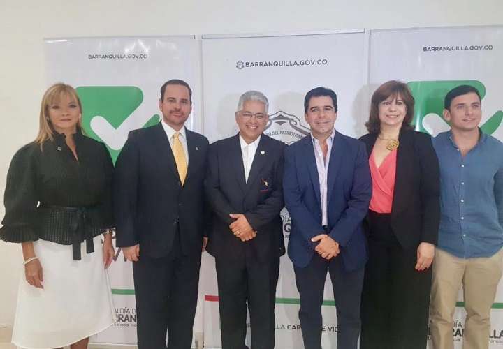 Acobir participa en evento de firma de convenio en Colombia