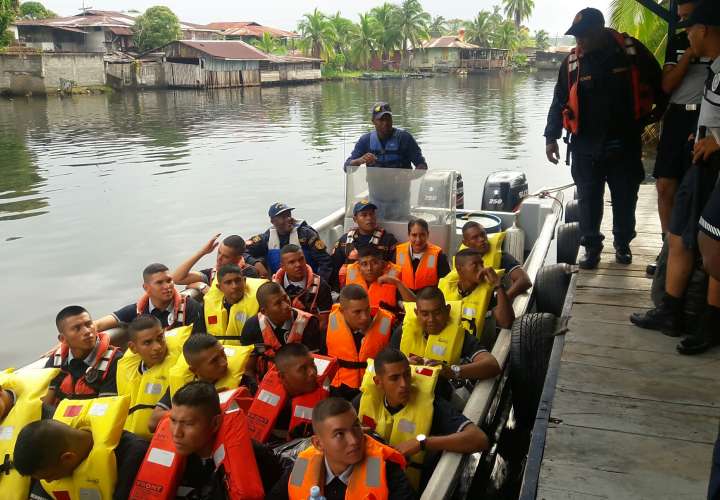 Llegan más policías a Bocas para reforzar seguridad