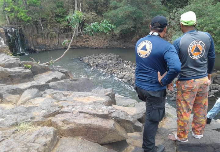 Sinaproc busca a joven desaparecido en río Caimito