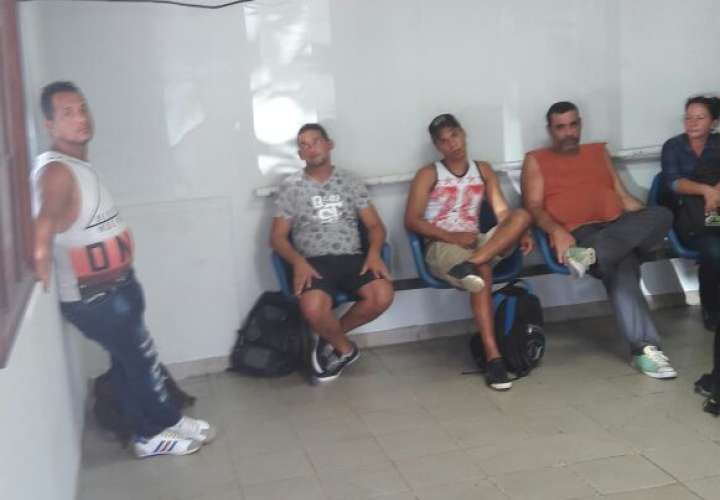 Retienen a 7 cubanos ilegales en Chepo