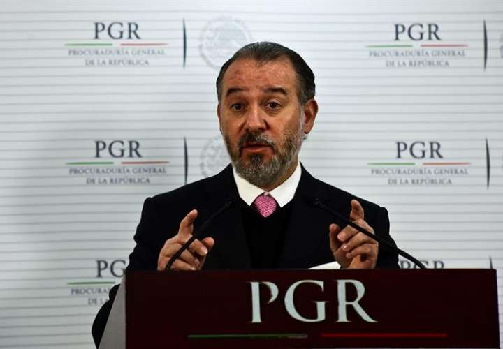 En la imagen el procurador general de México, Raúl Cervantes. EFE/Archivo