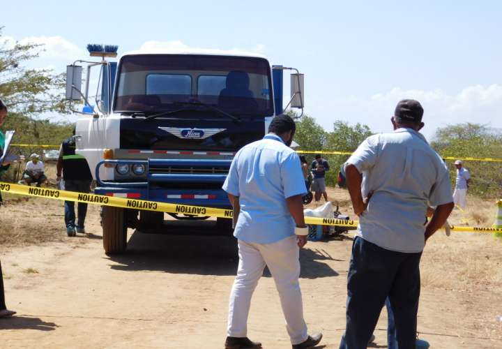 Productor de sal muere en accidente en Los Santos