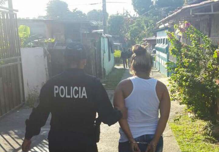 Operativo antipandilla en Colón y  San Miguelito
