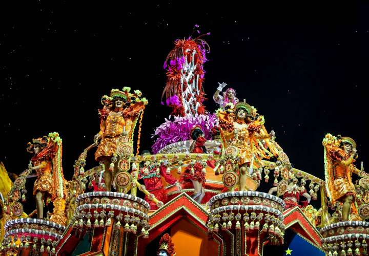El majestuoso Carnaval de Río de Janeiro