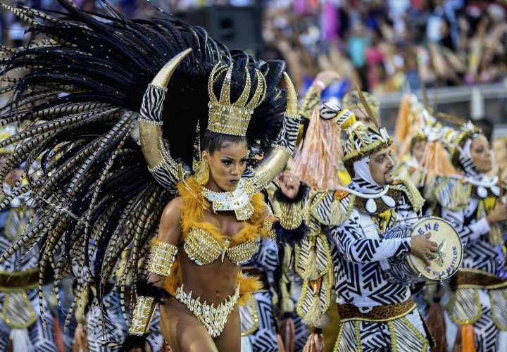 El majestuoso Carnaval de Río de Janeiro