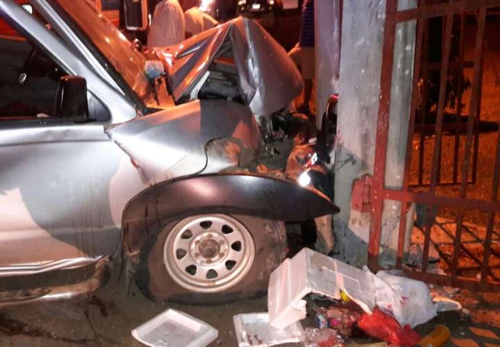 15 pasajeros lesionados en accidente en Las Yayas