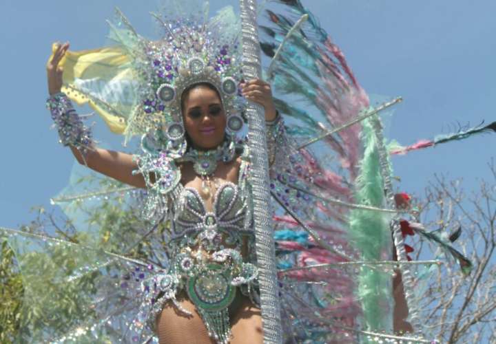Carnavales en Pedasí, sinónimo de diversión y belleza 