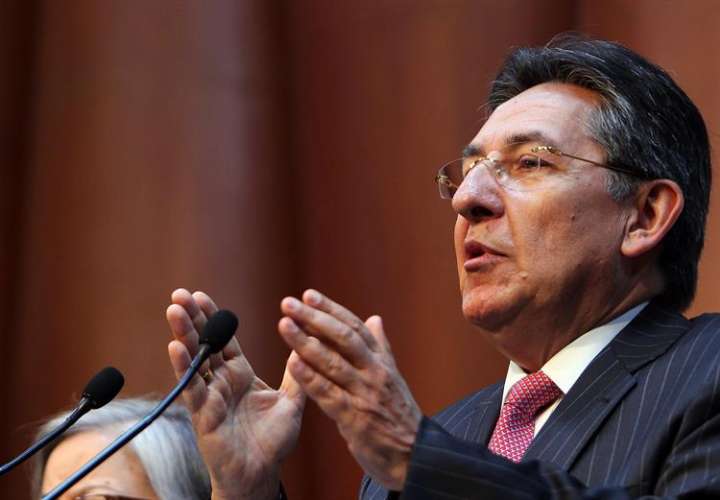 Néstor Humberto Martínez, fiscal general de Colombia. EFE/Archivo