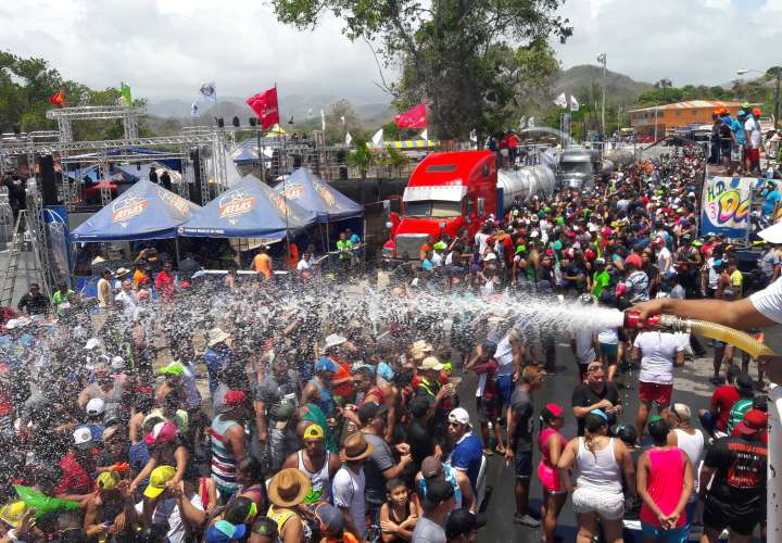 Arrancan los carnavalitos en La Pintada