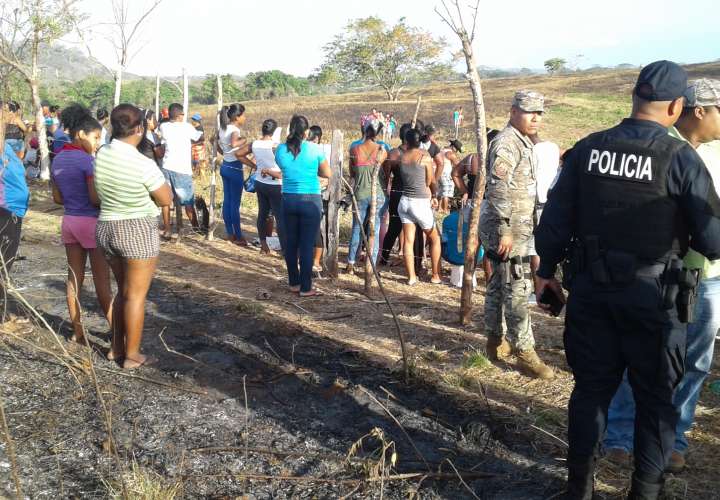 400 familias invanden terrenos en Puerto Caimito