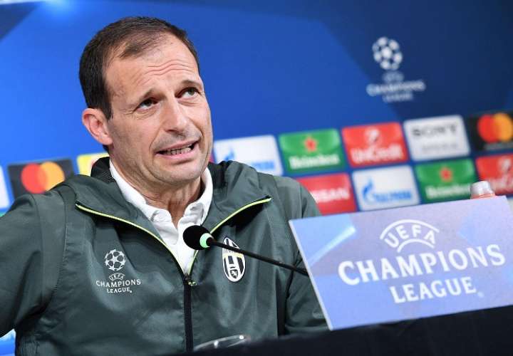 Técnico de la Juventus no se confía de su ventaja