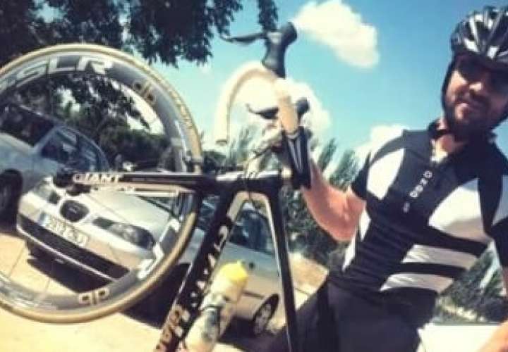 David Bisbal cruzará en bicicleta el istmo panameño