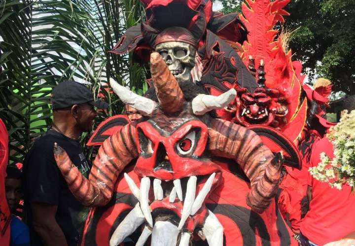 Festival de Congos y Diablos en Portobelo