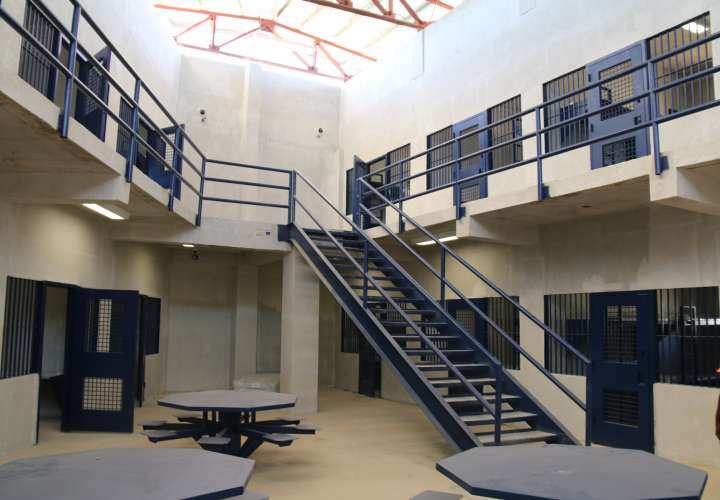Nuevo centro penitenciario de Chiriquí con 96% de avance