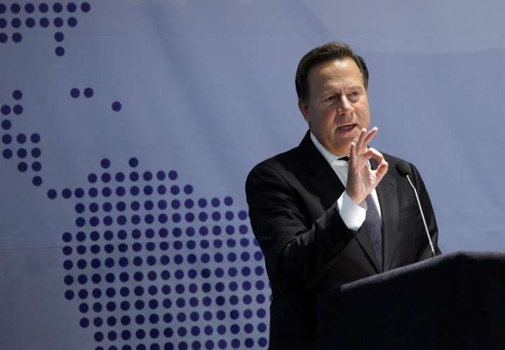El presidente de Panamá, Juan Carlos Varela.  / Foto: EFE Archivo