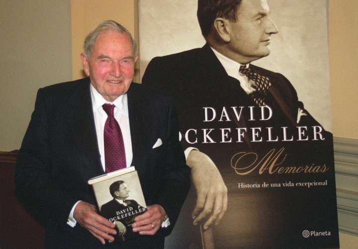El financiero David Rockefeller muere a los 101 años