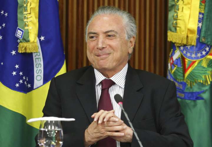 El presidente brasileño Michel Temer.  /  Foto: Ap