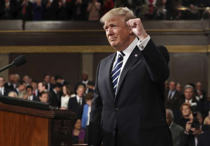 El presidente de  EE.UU. Donald Trump.  / Foto: AP