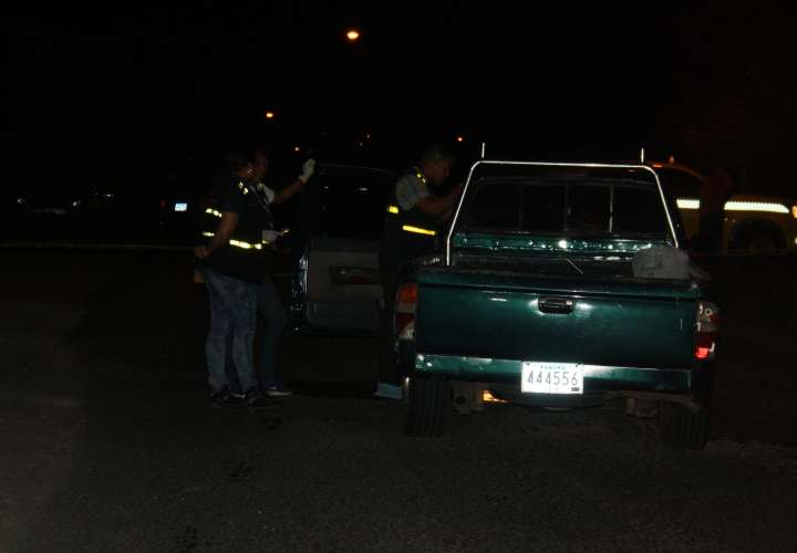 Caen dos "chamos" por robo de auto en La Chorrera
