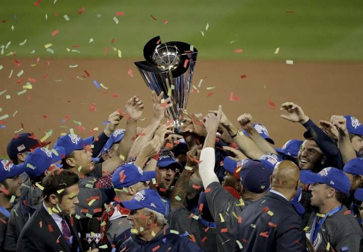 EE.UU. gana su primer Clásico Mundial de Béisbol