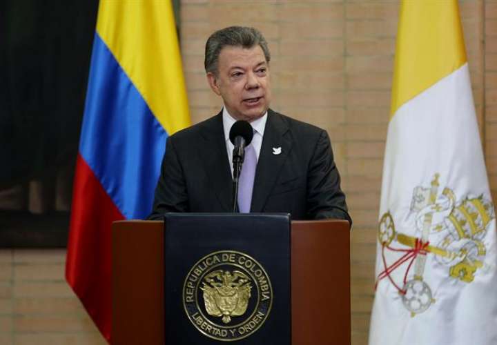 Juan Manuel Santos, presidente de Colombia. EFE/Archivo
