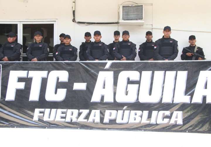 Activan FTC Águila para combatir crimen organizado y el narcotráfico