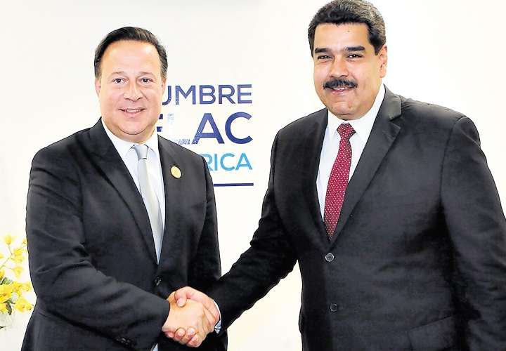 Varela apoya elecciones en Venezuela