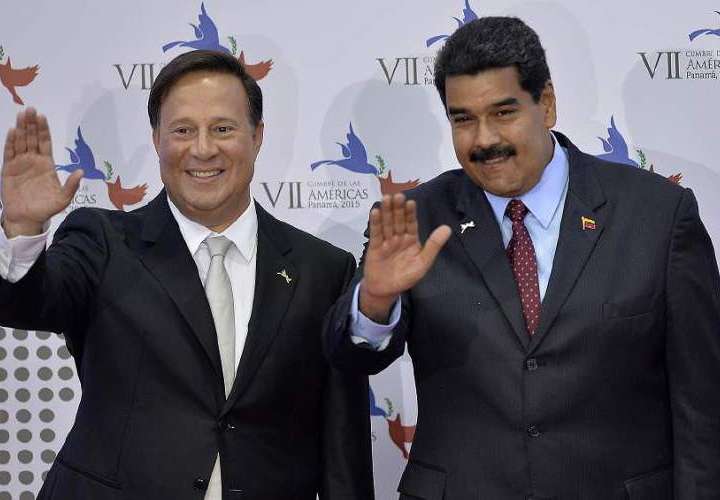 Maduro: Varela me respalda