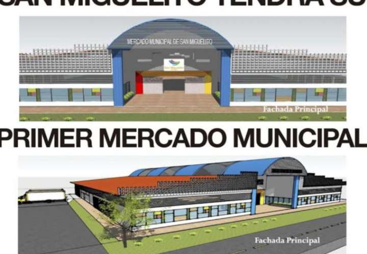 San Miguelito tendrá mercado municipal