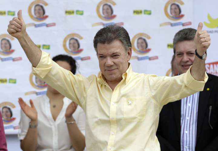 El presidente colombiano Juan Manuel Santos.  / Foto: AP