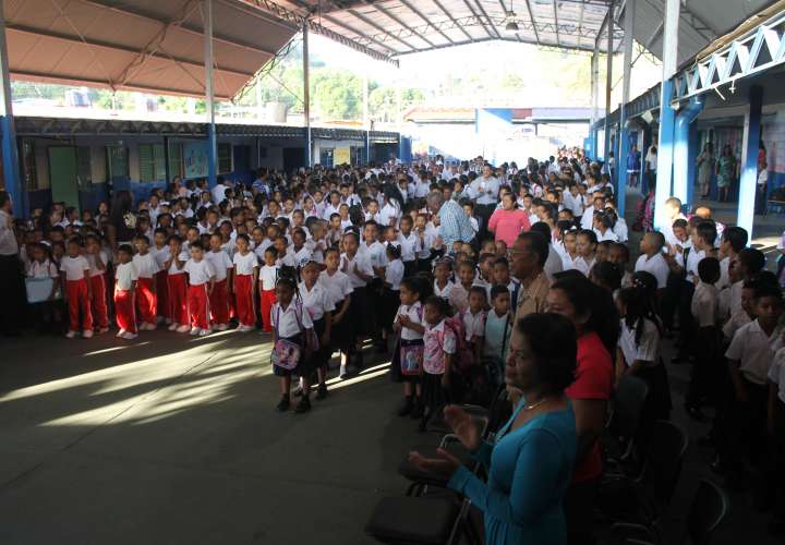 Lanzan Programa de Salud  Escolar en San Miguelito