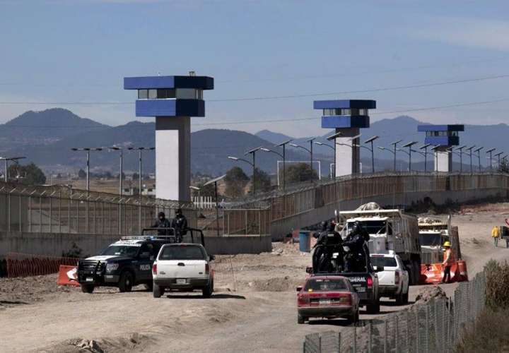 Vista general de la prisión del Altiplano, en México.  /  Foto: AP Archivo