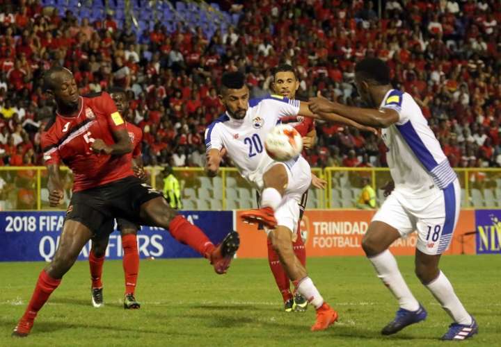 Panamá viene de una dolorosa derrota ante Trinidad y Tobago. Foto EFE