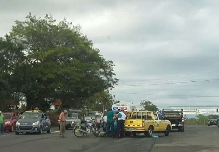 Víctima fatal por colisión en Bugaba