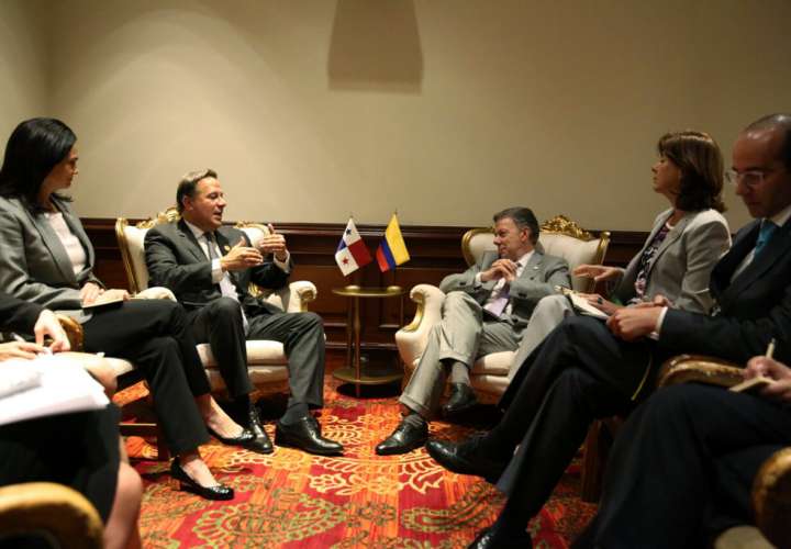 Panamá y Colombia acuerdan flexibilizar decreto arancelario