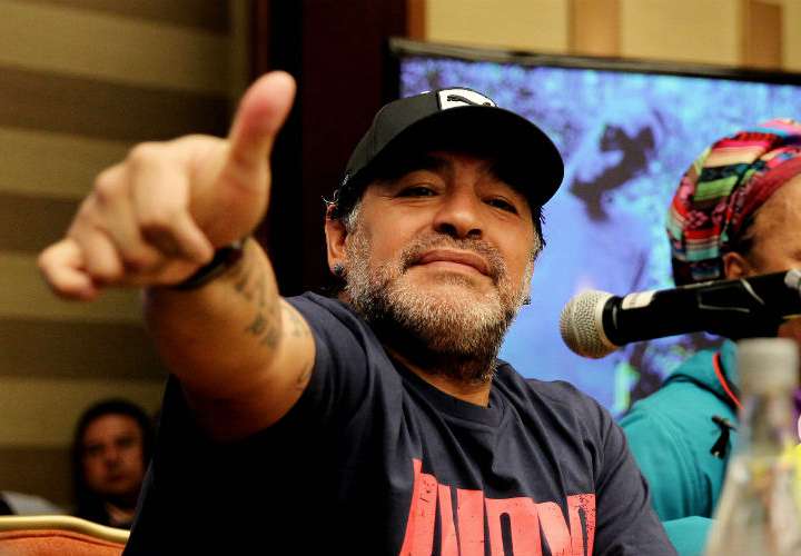 Furia de Diego Maradona contra creadores de videojuego 