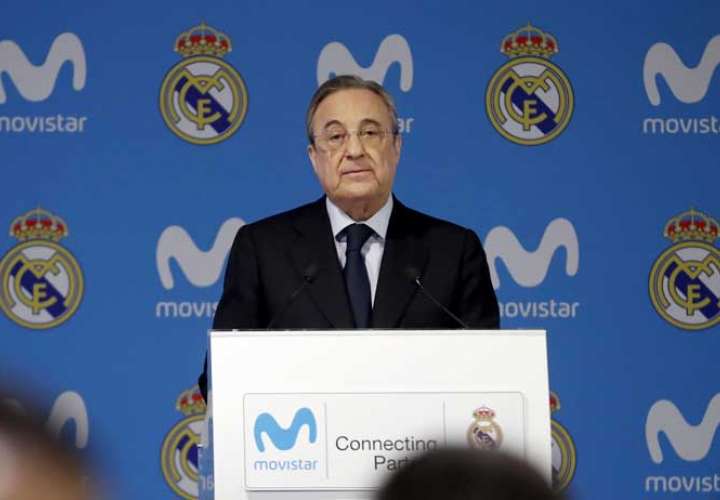 Presidente del Real Madrid le “responde” a  Piqué