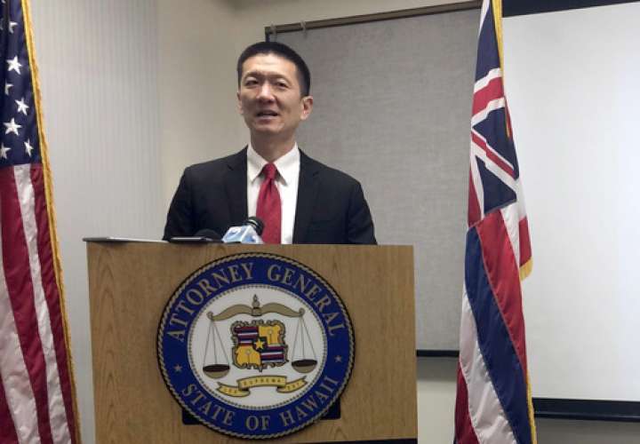 El fiscal general de Hawai, Douglas Chin, dijo que había previsto que el gobierno federal presentara la apelación.  /  Foto: AP