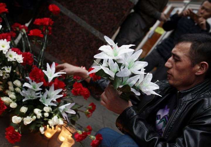kirguís perpetró el atentado en metro