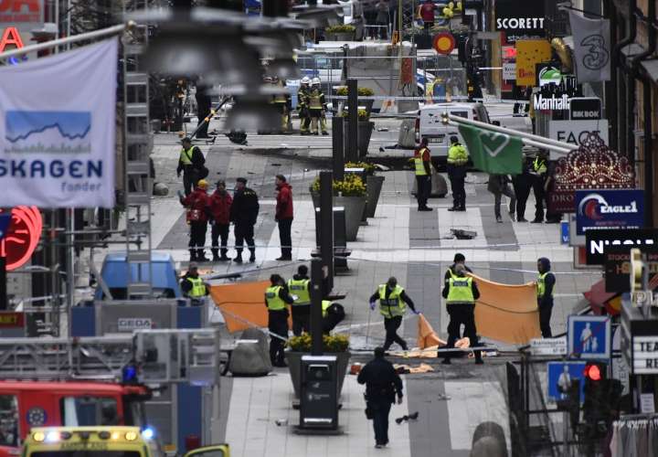Un detenido por ataque en Estocolmo 