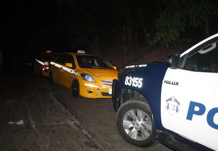Siguen prófugos atracadores y asesinos de taxistas en La Chorrera